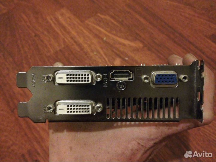 Видеокарта gtx 750 2gb