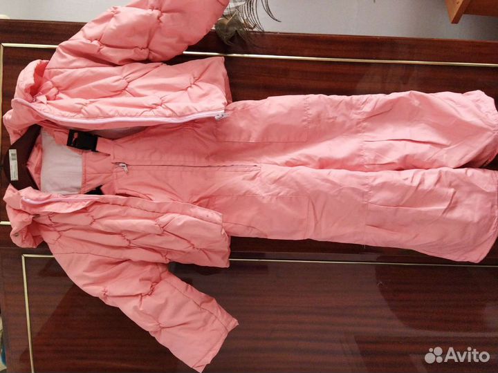 Куртка+комбинезон для девочки 4-6 лет