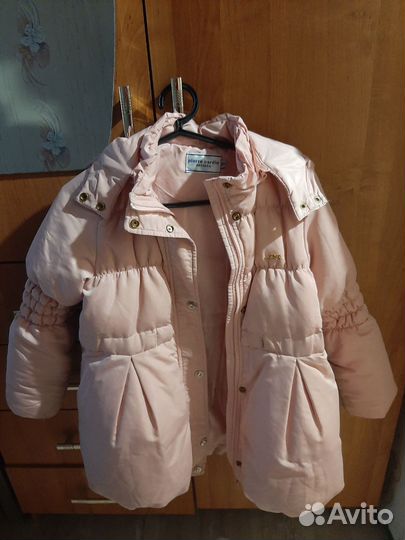 Пальто детское весеннее