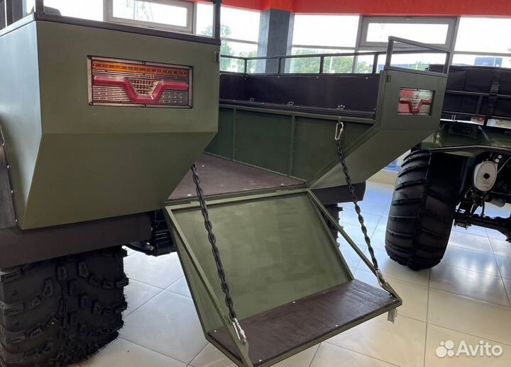 Квадроцикл переломка Ермак (Снегоболотоход)