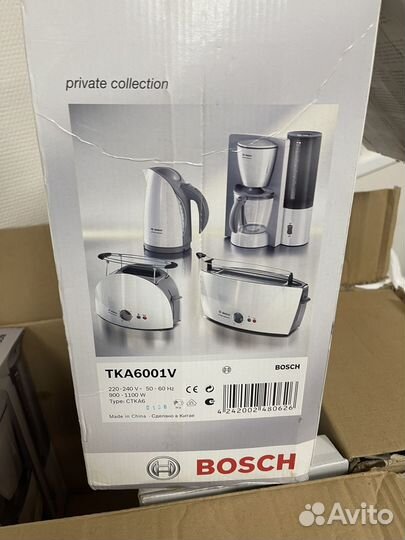 Кофеварка bosch