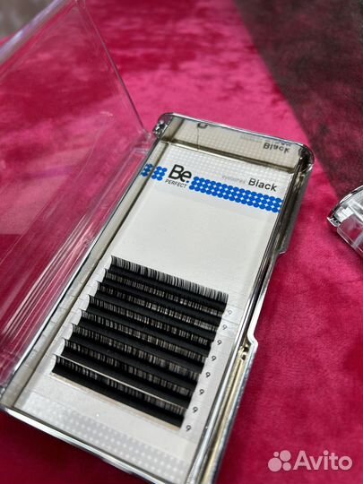 Ресницы BePerfect 0,07 8mm 9mm 13mm