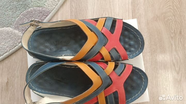 Босоножки женские 38 размер натуральная кожа