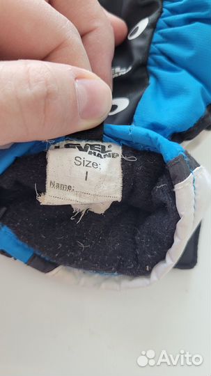 Рукавицы/варежки Level детские