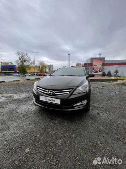 Hyundai Solaris 1.4 AT, 2015, 117 000 км