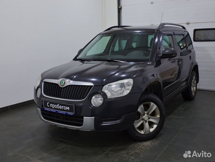 Skoda Yeti 1.8 МТ, 2010, 147 216 км