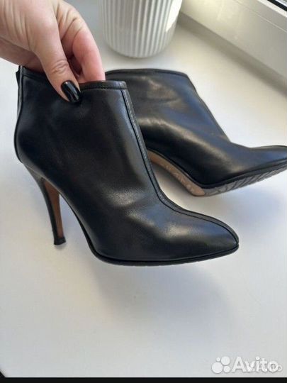 Ботильоны натуральная кожа
