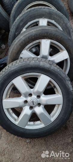 Диски Nissan x trail r17