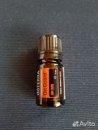 Аромамасла doterra