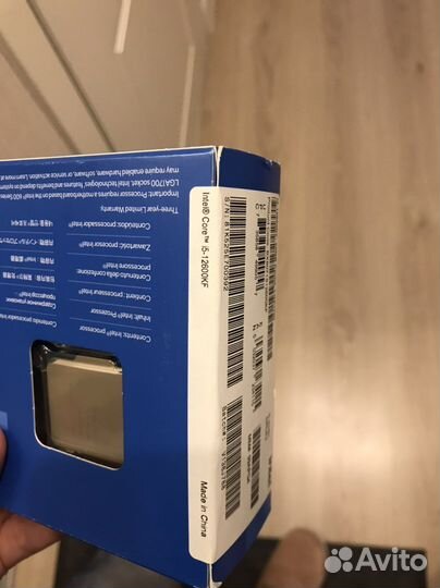 Процессор Intel Core i5-12600KF LGA1700 BOX