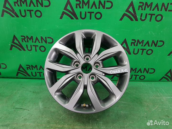 L Диск R16 Hyundai Creta 1