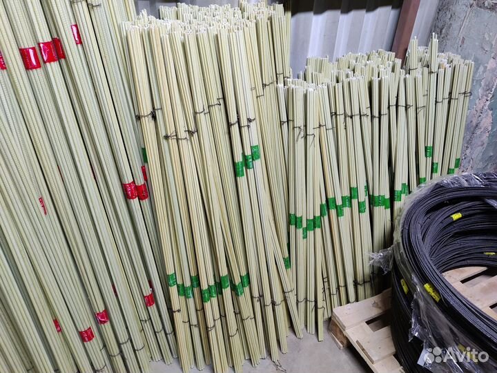 Колышки садовые стеклопластиковые Чебоксары