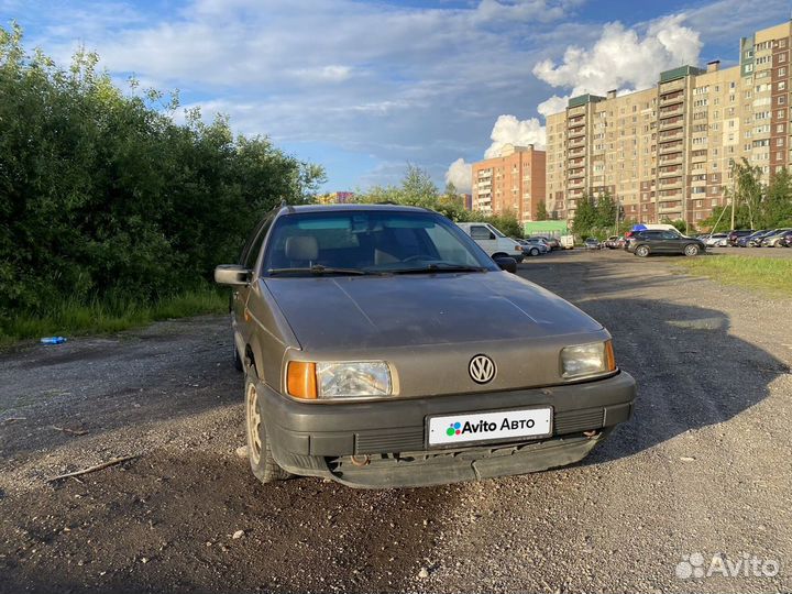 Volkswagen Passat 1.8 МТ, 1991, 245 000 км