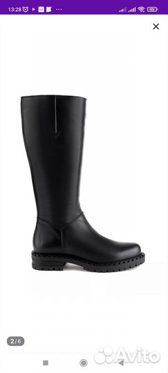 Сапоги женские, зимние,натуральная кожа размер 37
