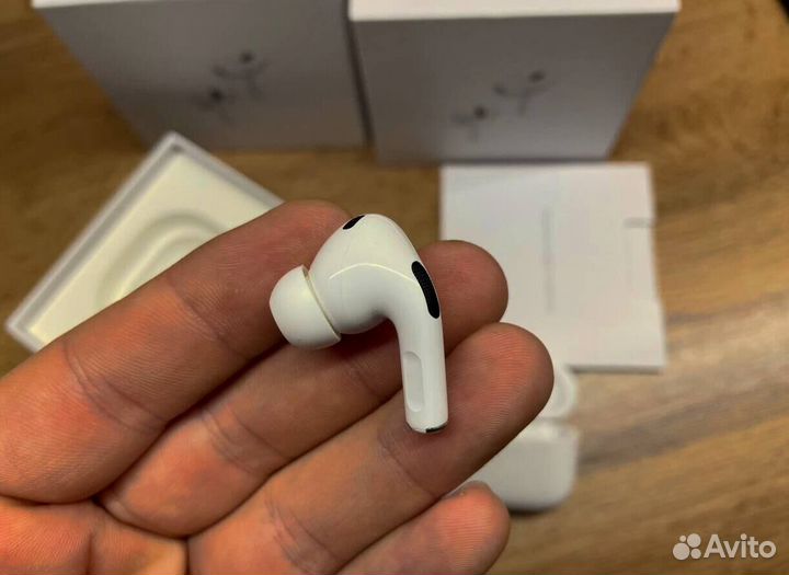 Наушники AirPods PRO 2 поколение Люксдоставка