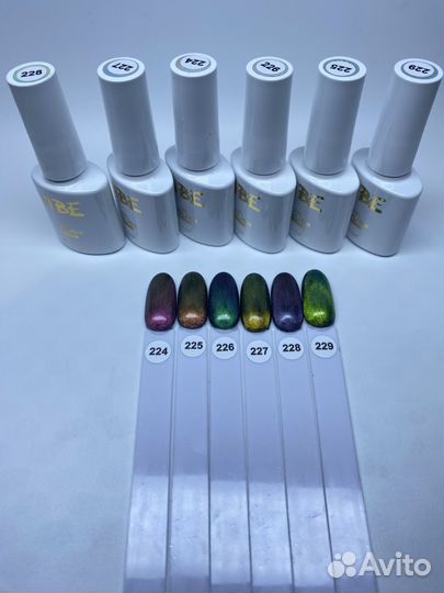 Гель лаки для маникюра