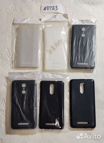 Чехлы для телефона Редми разные Новые