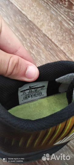 Сороконожки nike mercurial