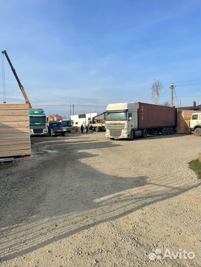 Пиломатериалы брус доска