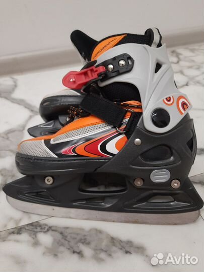 Коньки раздвижные