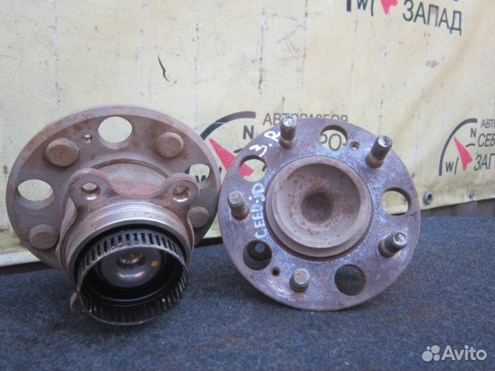 Ступица задняя Kia Ceed JD G4FG