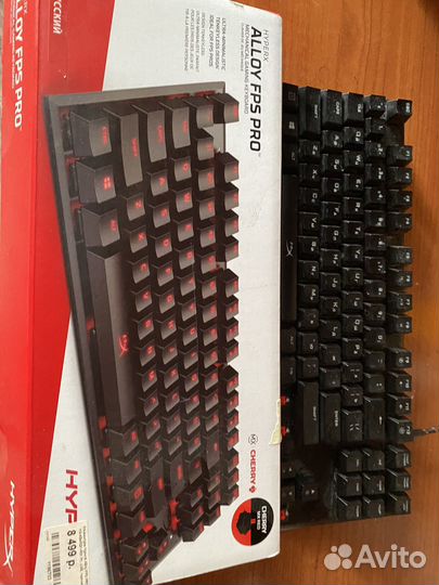 Игровая клавиатура hyperx allow fps pro