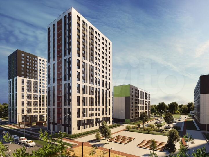 3-к. квартира, 96,5 м², 7/11 эт.