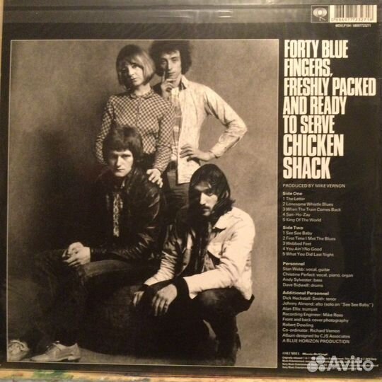 Chicken Shack/68-69 remaster new,EU