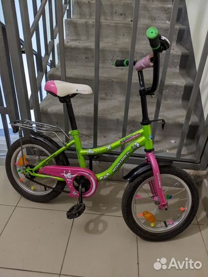 Детский велосипед 14 novatrack