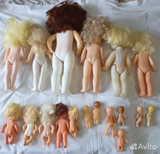 Куклы и пупсы СССР