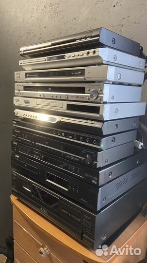 DVD, CD, Blue-Ray проигрыватели