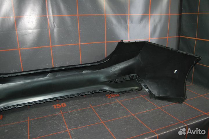 Бампер задний - Hyundai Solaris 2 (2017-н.в.)