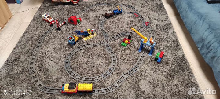 Lego duplo железная дорога