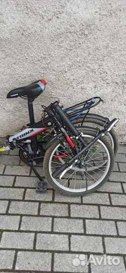Продам складной велосипед