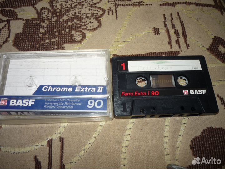 Аудио кассеты