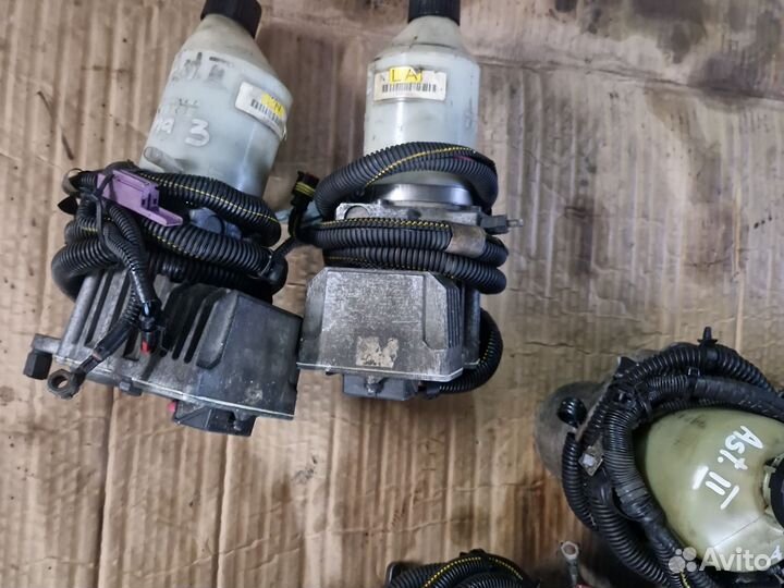 Насос электро - гур opel astra