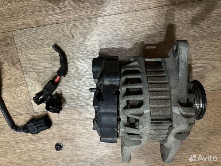 Генератор на hyundai getz 1.4 valeo. 22650
