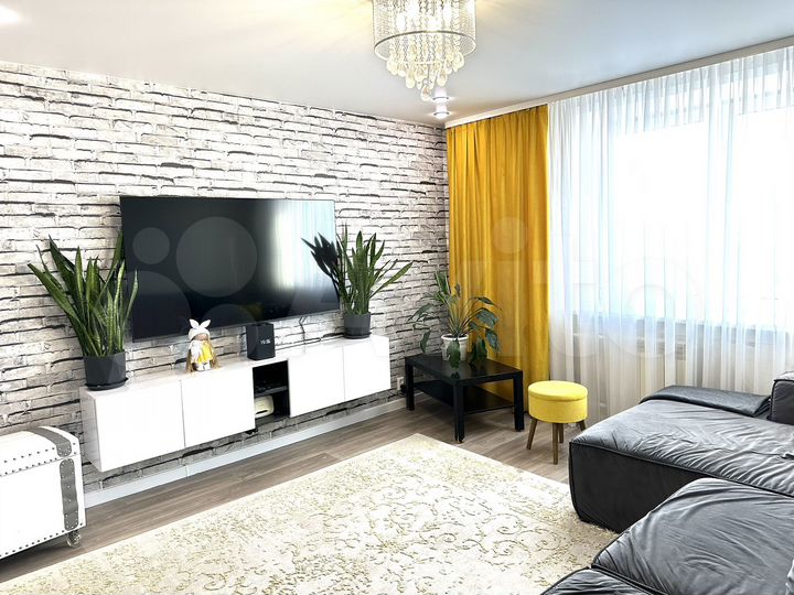 3-к. квартира, 63 м², 8/9 эт.