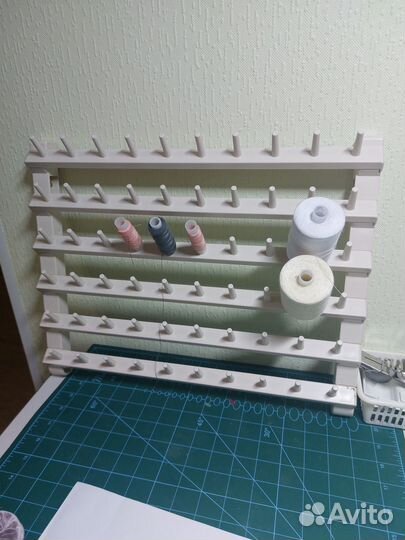 Стенд для ниток на 60 катушек