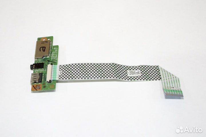 Плата USB/Audio/Card reader NBX0001WX00 435O3dbol0