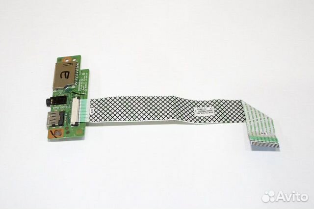 Плата USB/Audio/Card reader NBX0001WX00 435O3dbol0