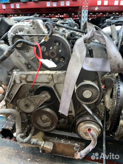 Двигатель Land Rover 25K4FM 02157153