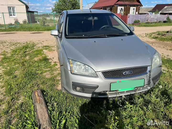 Ford Focus 1.8 МТ, 2007, 150 000 км