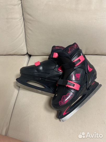 Коньки детские раздвижные 33 36