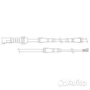 Датчик износа торм.колодок BMW F20/21/30/31 10