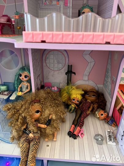 Кукольный домик для лол