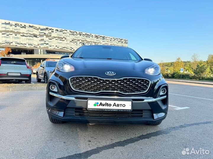 Kia Sportage 2.0 AT, 2021, 84 165 км