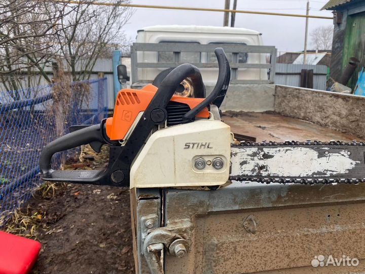 Бензопила stihl ms 180 c