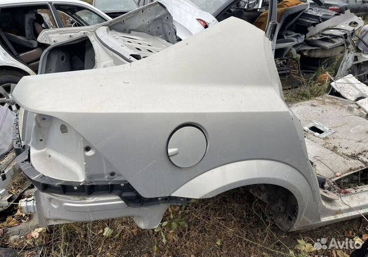 Задняя часть opel astra h седан
