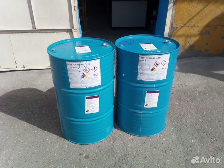 Бочка металлическая толстостенная